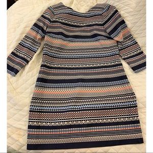 Patterned J. Crew Dress